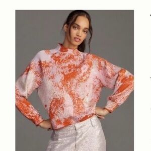 Anthropologie Cary’s Mockneck sweater